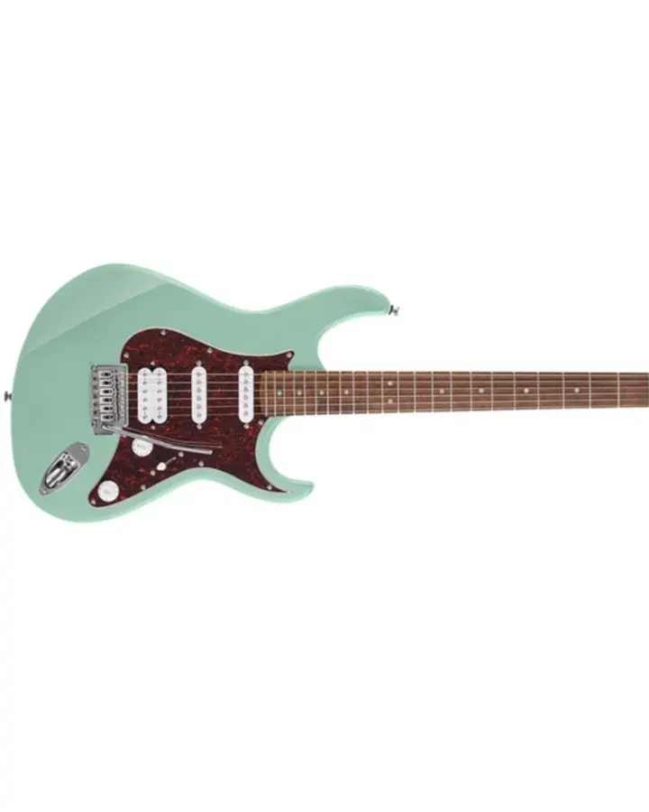Cort G115SE 6 String Electric Guitar - Seafoam Green
