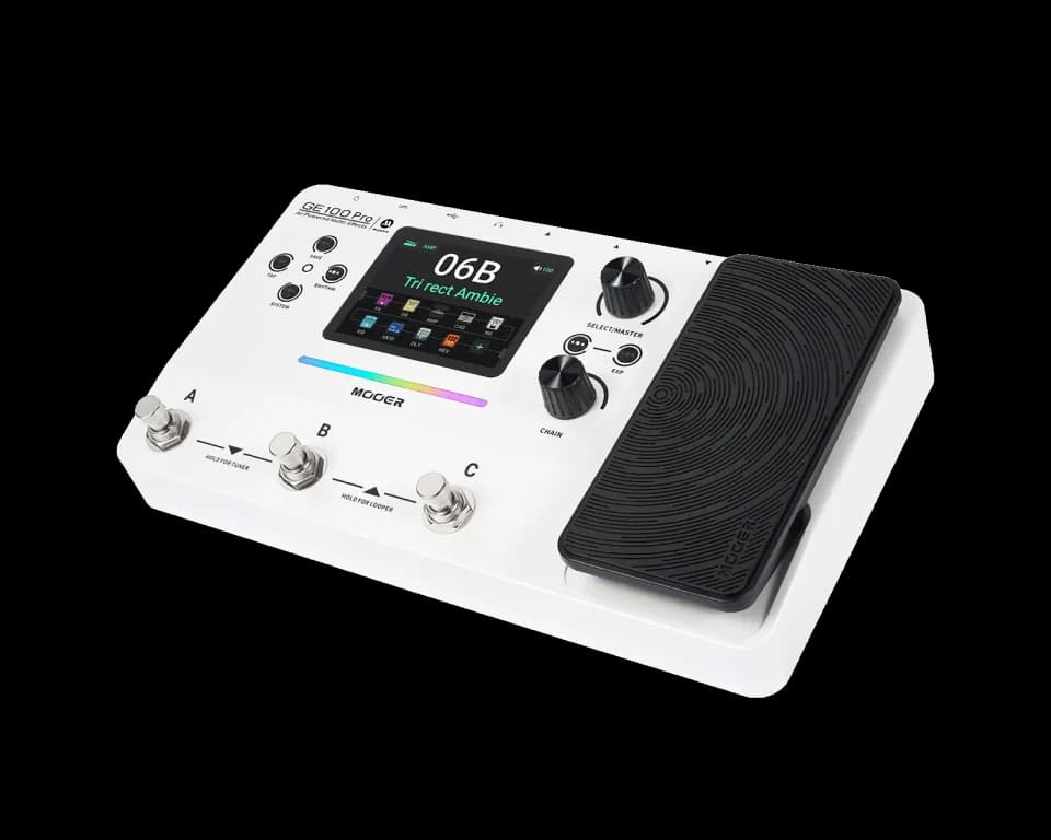 MOOER GE100 Pro AI Intelligent Multi-Effects