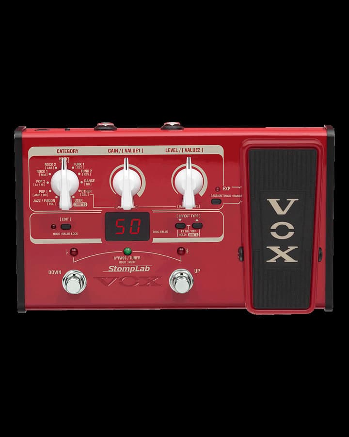 Vox StompLab IIB Bass Multi-Effects Pedal
