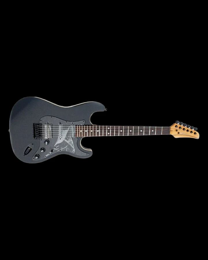 Westwood YF-D10 AG Electric Guitar - Army Green