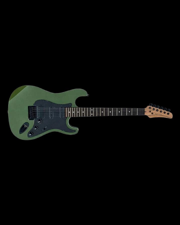 Westwood YF-D10 AG Electric Guitar - Army Green