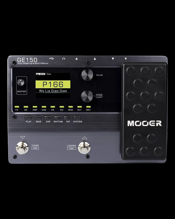 MOOER GE150 Guitar Multi-Effects Processor