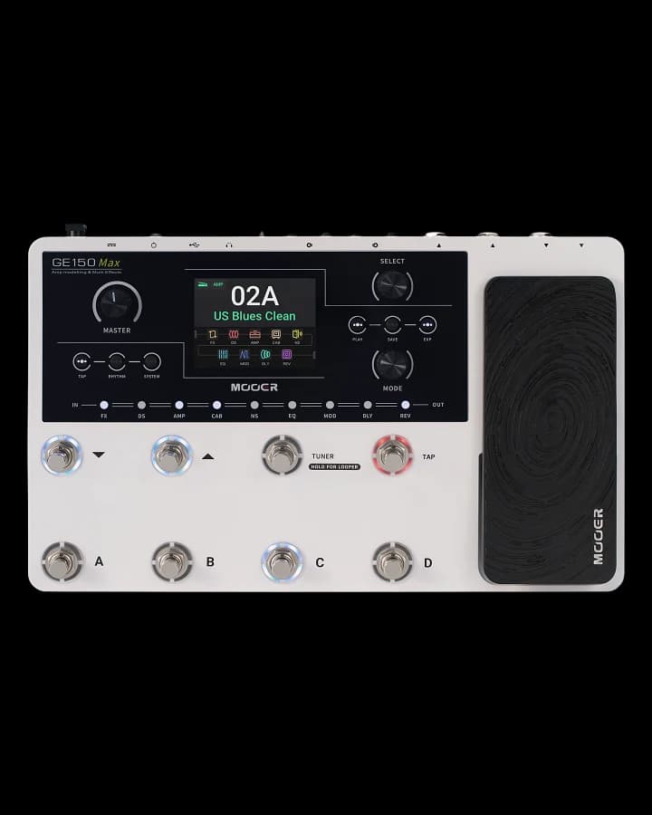 MOOER GE150 Max Guitar Mulit-Effects
