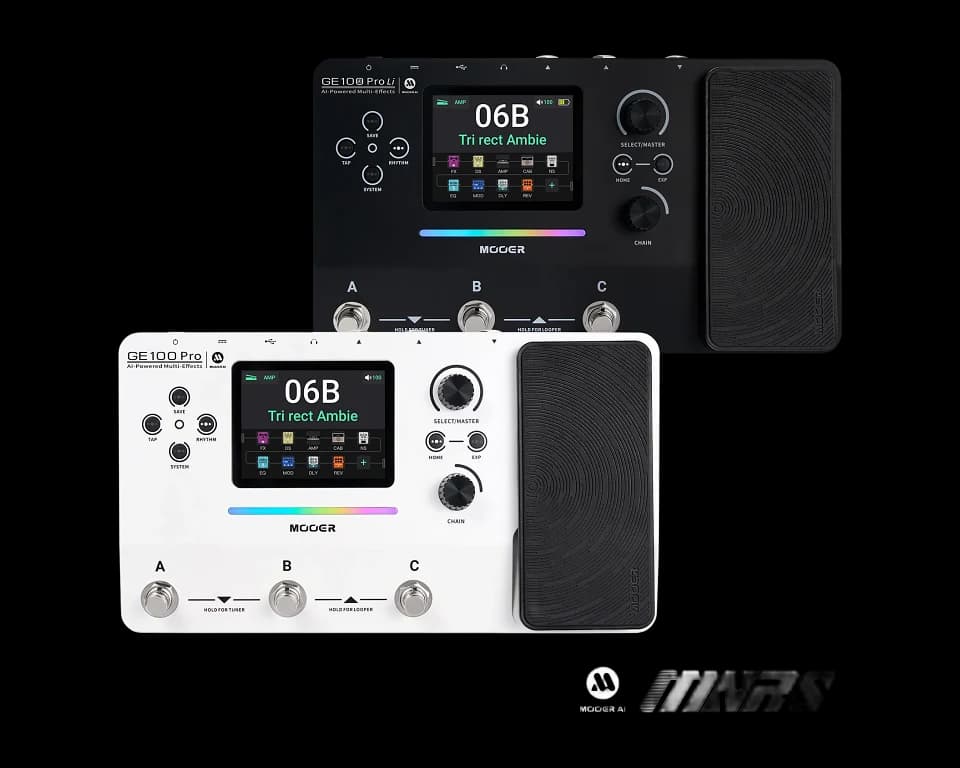 GE100 Pro AI Intelligent Multi-Effects